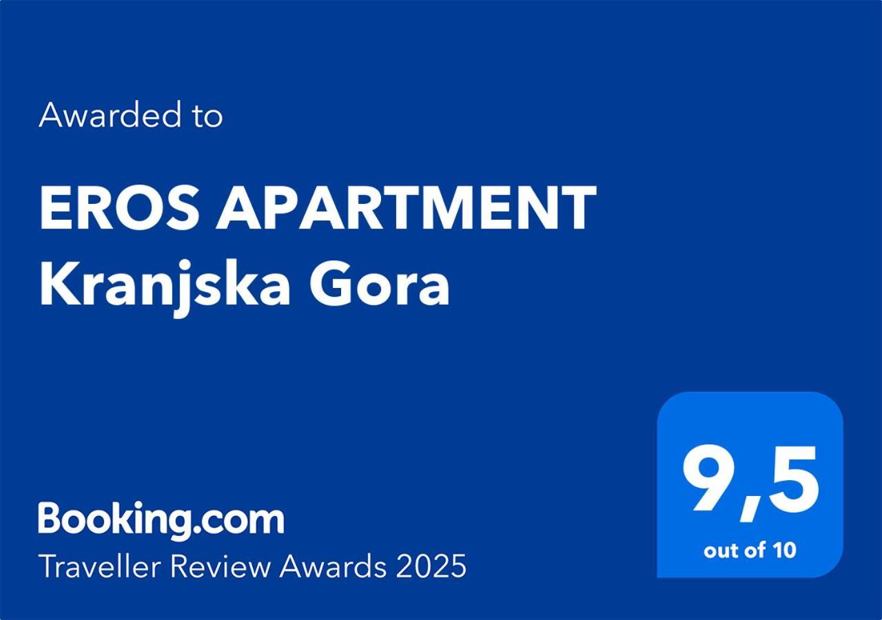 Eros Apartment Kranjska Gora Exterior foto